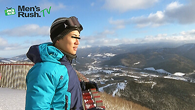 [Men’s Rush.TV] MR-ON1088 YUKIYAと一緒に雪山へGO！スキーの後はオナニーでドピュッ！